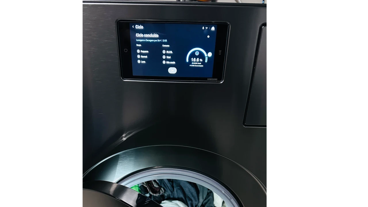 Samsung Bespoke AI Laundry Combo - Imagem 1