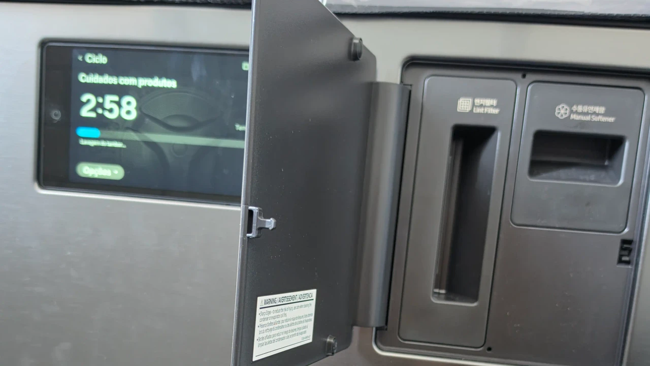 Samsung Lava&Seca Bespoke AI 20kg Heat Pump - Imagem 3