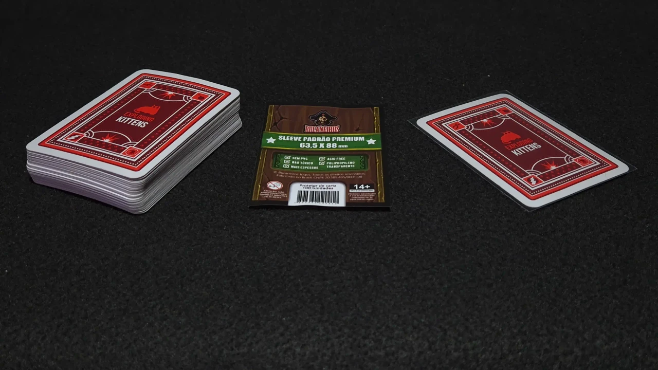 Sleeves de Exploding Kittens - Imagem 3