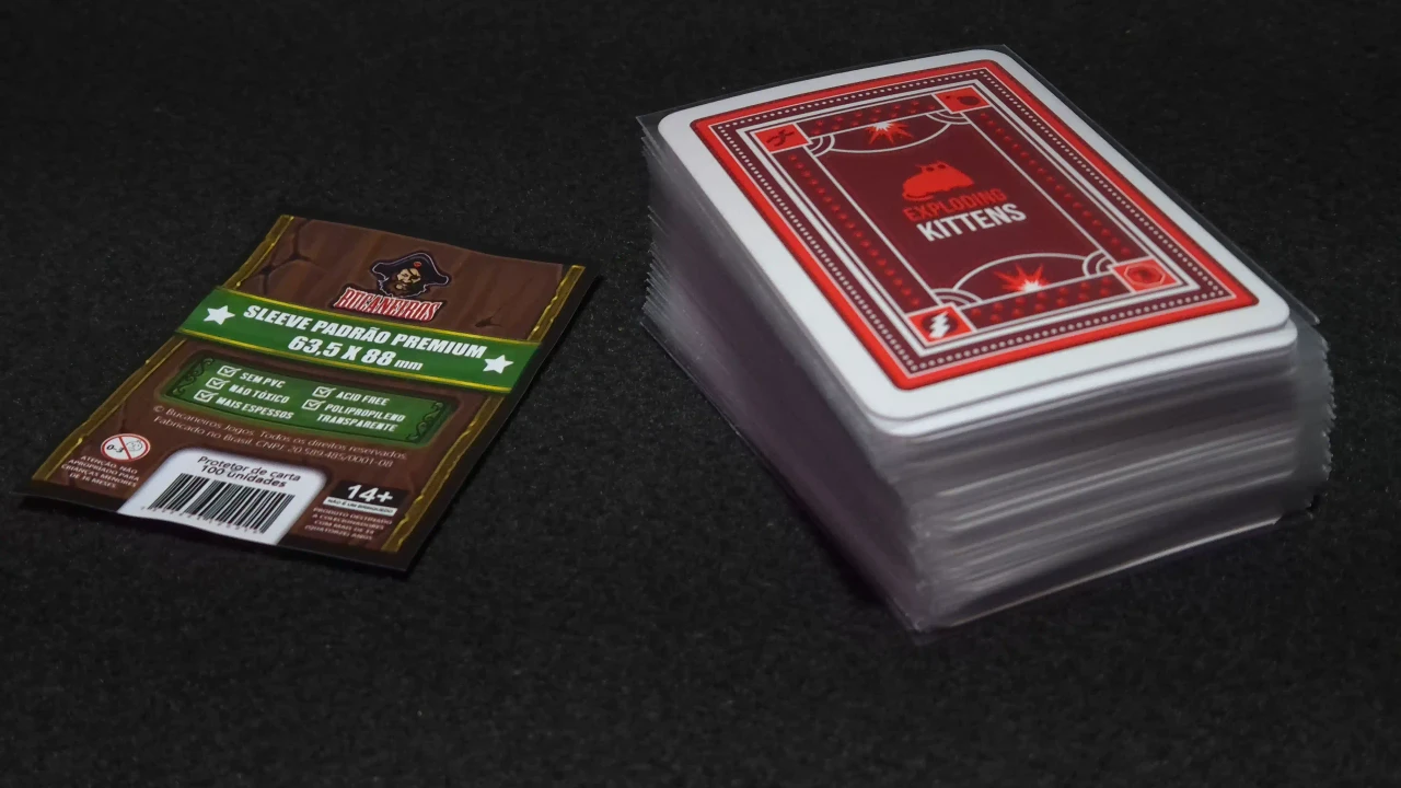 Sleeves de Exploding Kittens - Imagem 4