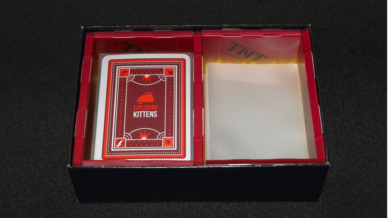 Sleeves de Exploding Kittens - Imagem 5
