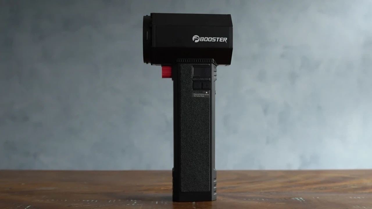 Soprador Booster Turbofan TF64 - Imagem 1