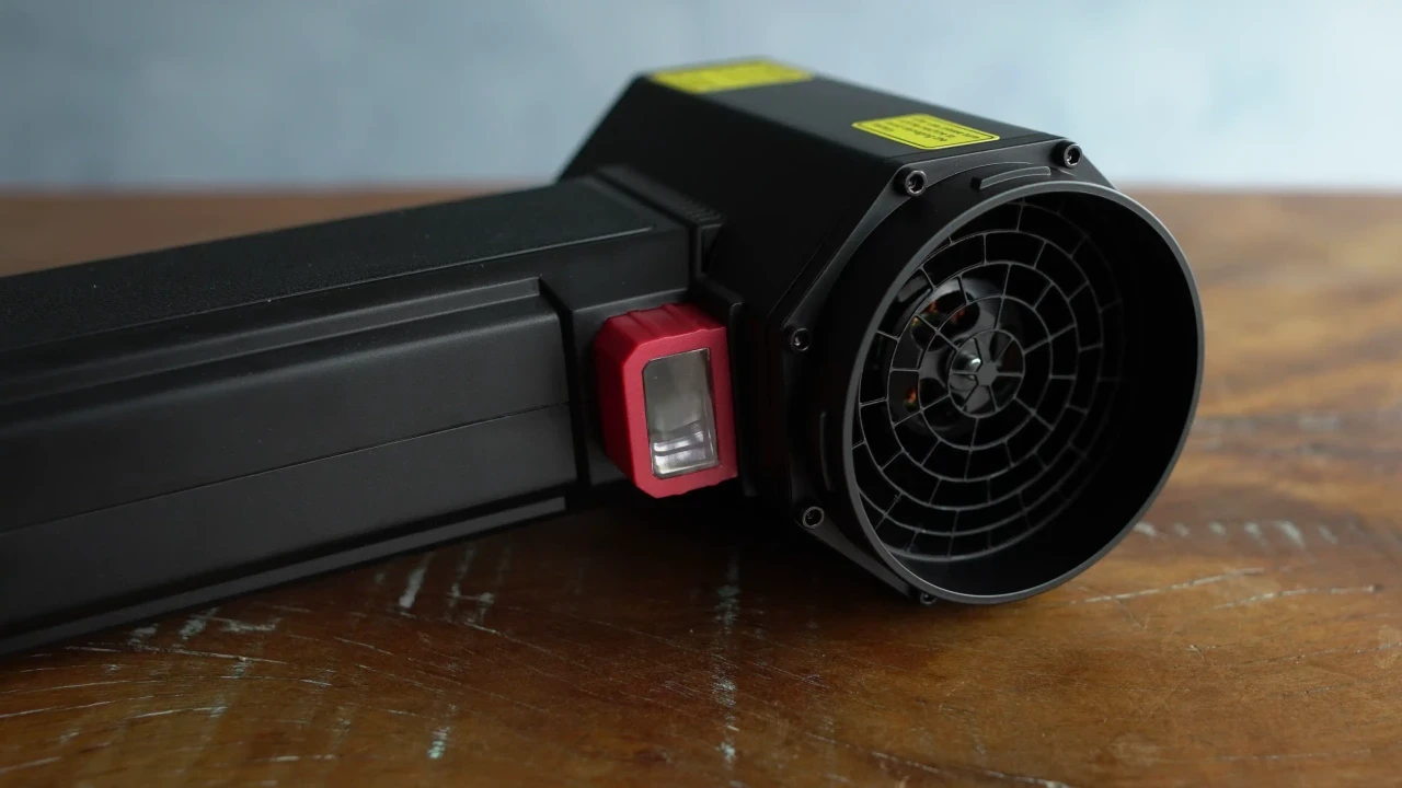 Soprador Booster Turbofan TF64 - Imagem 2
