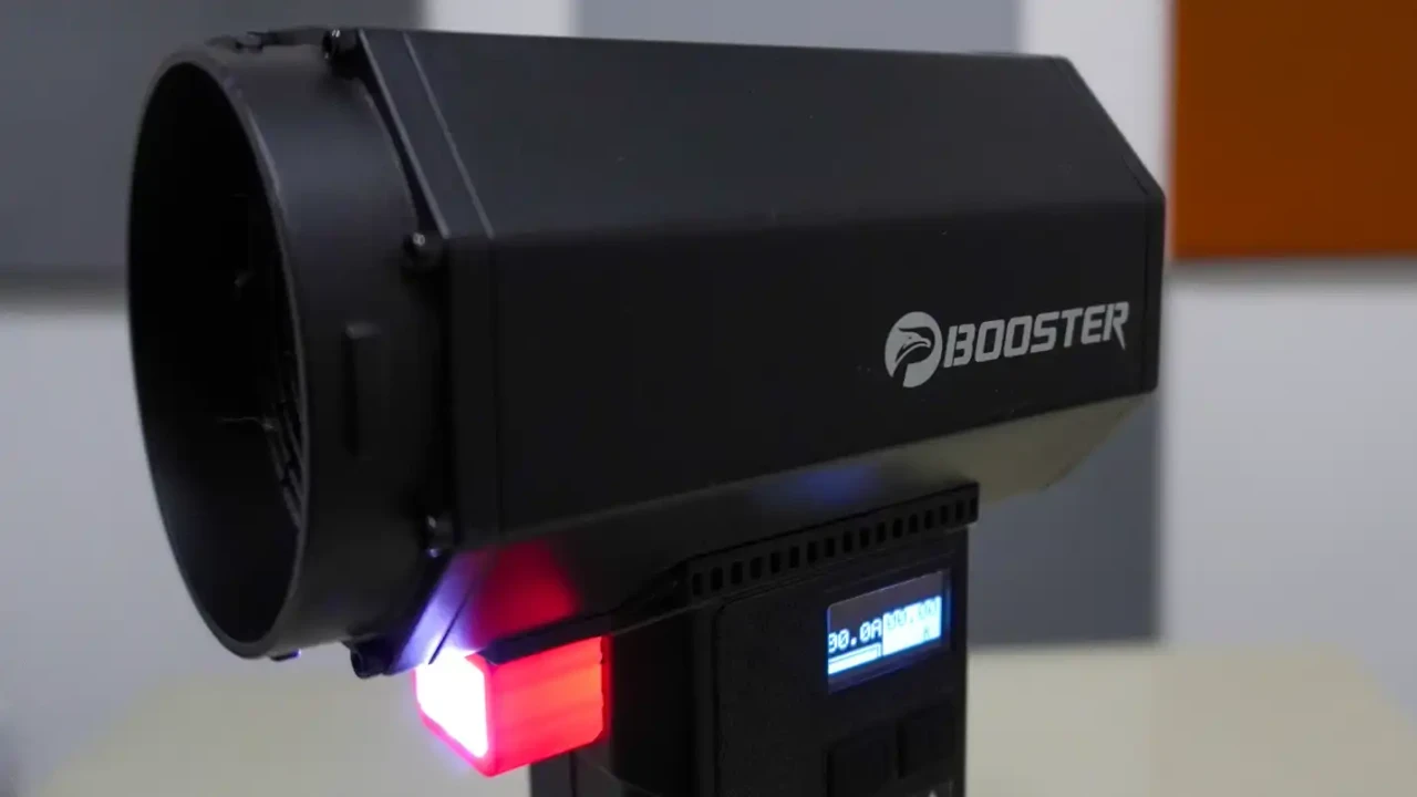 Soprador Booster Turbofan TF64 - Imagem 3