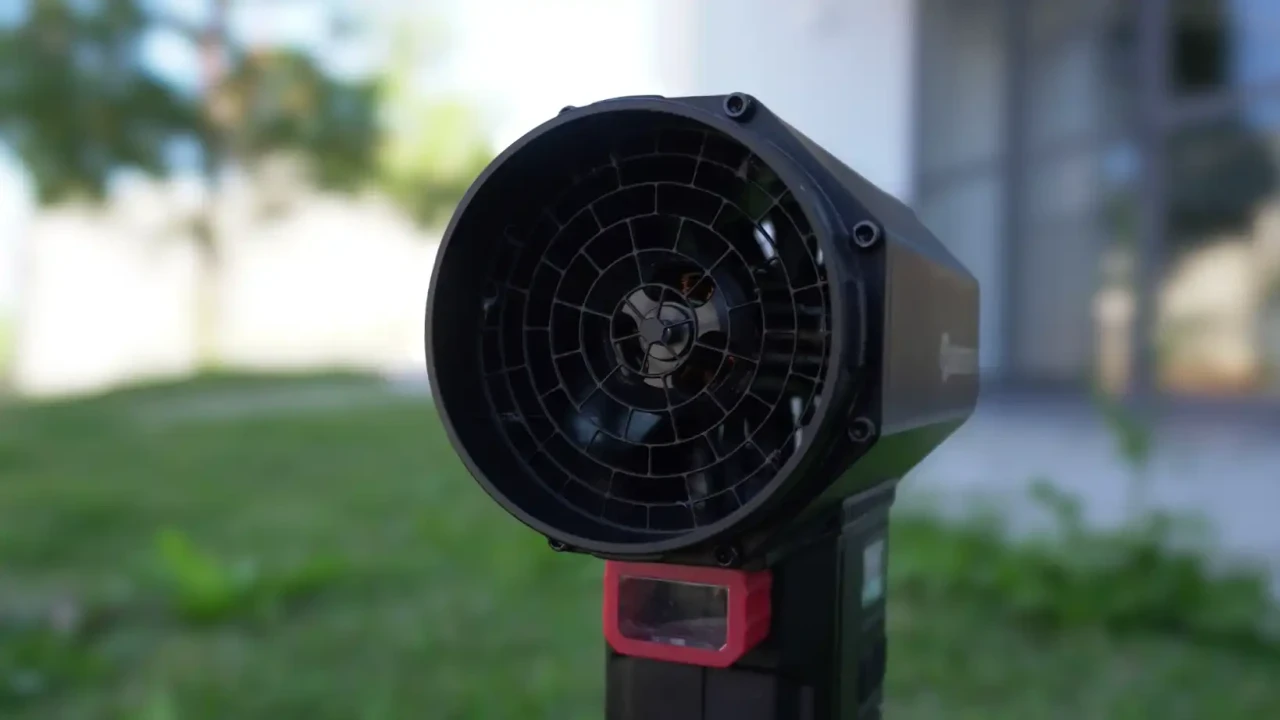 Soprador Booster Turbofan TF64 - Imagem 4