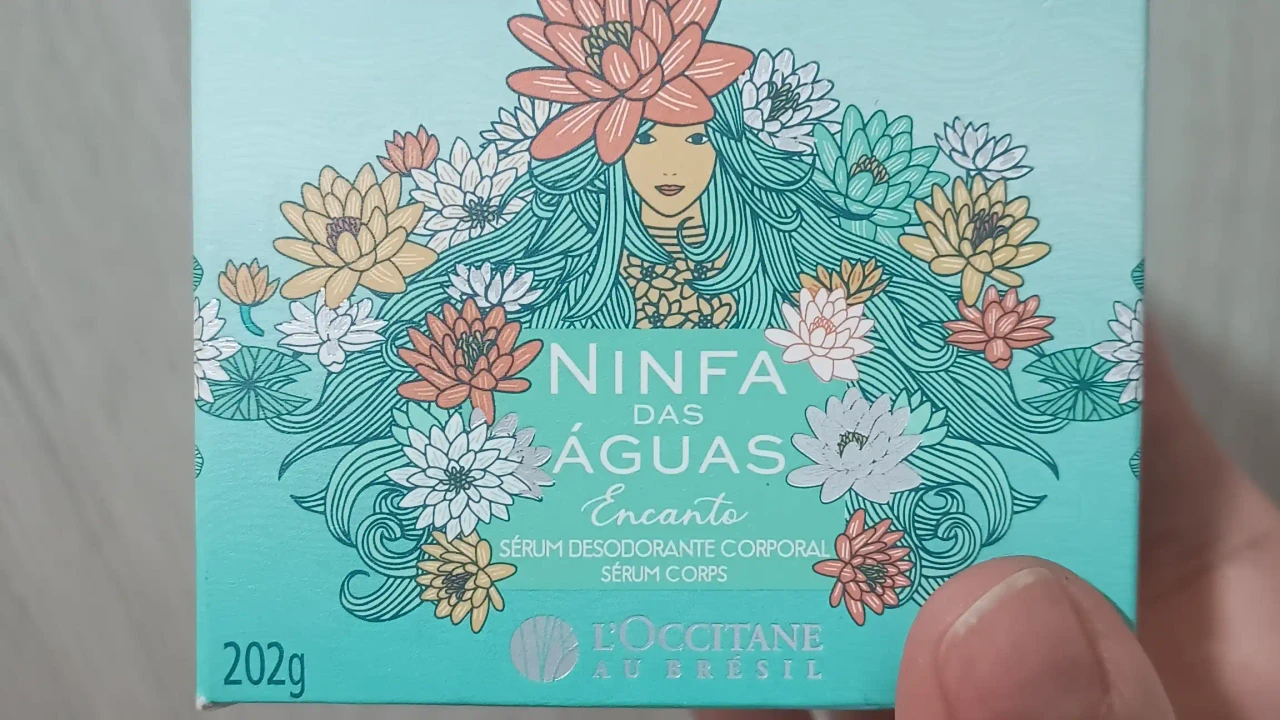 Banner da opinião Sérum hidratante Loccitane