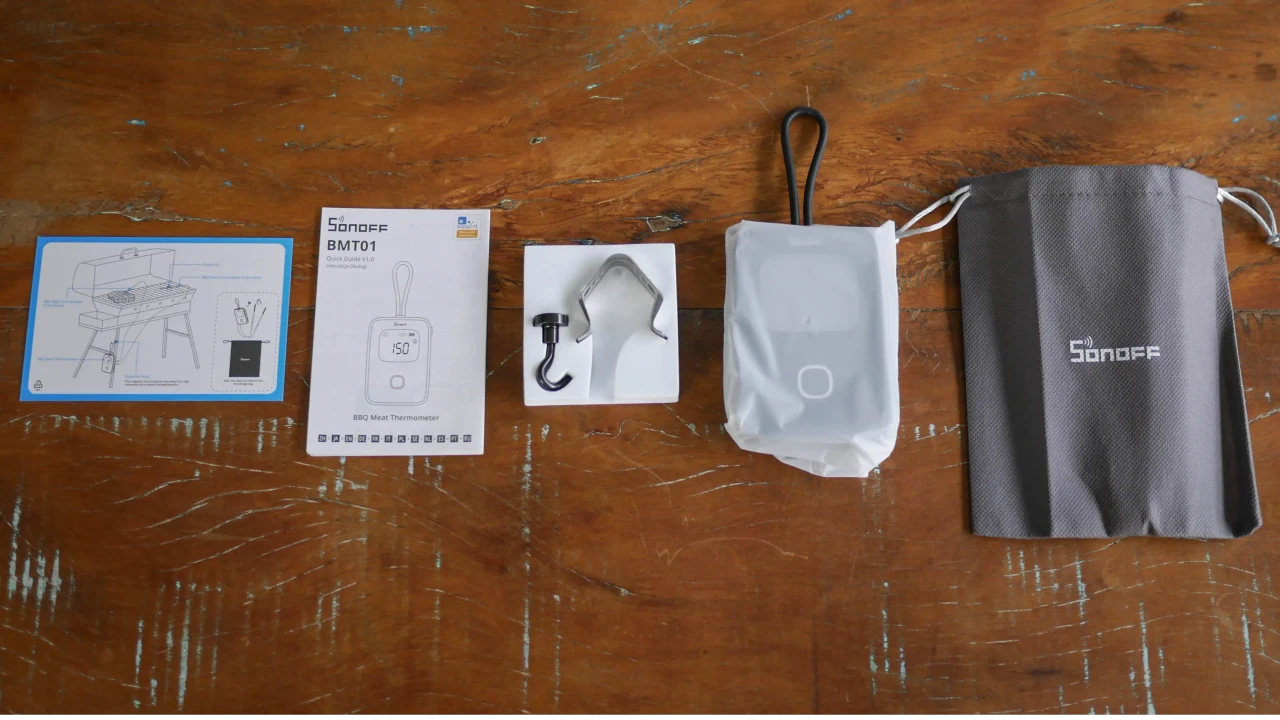TERMÔMETRO ESPETO Sonoff BMT-01 - Imagem 3