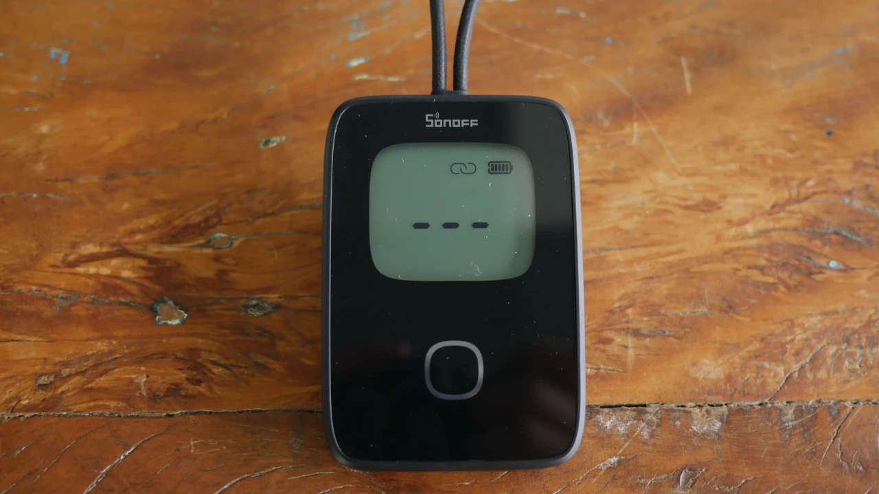 TERMÔMETRO ESPETO Sonoff BMT-01 - Imagem 4