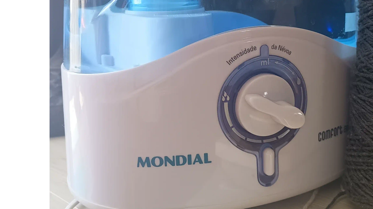 Banner da opinião Umidificador de ar Mondial