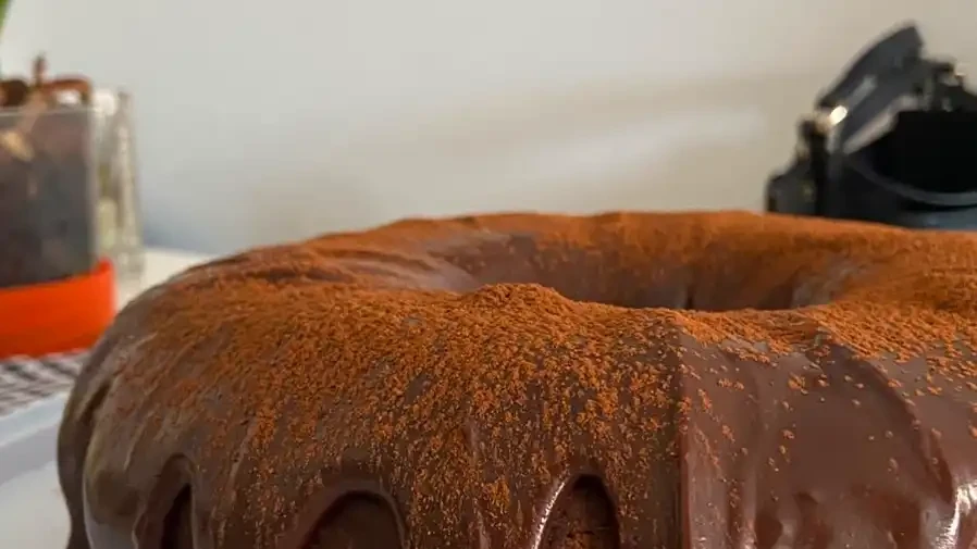 Imagem de BOLO DE CAFÉ COM CHOCOLATE E CANELA