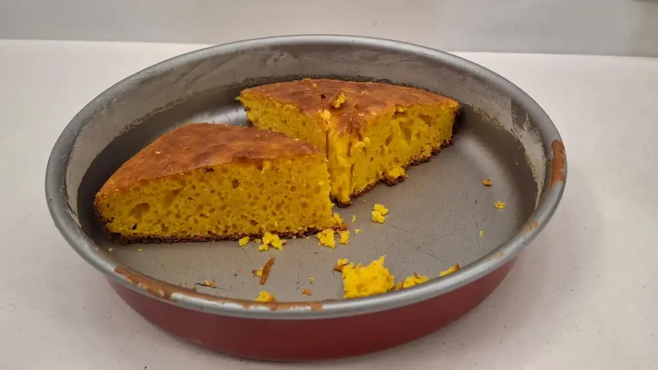 Imagem de Bolo de Cenoura