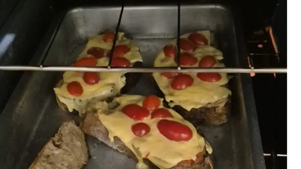Imagem de Brusqueta com Pesto