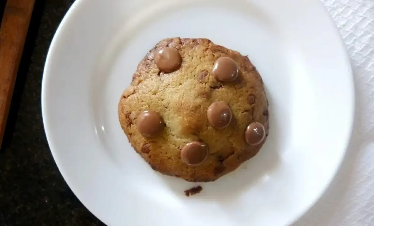 Cookie Recheado de Nutella - Imagem 2