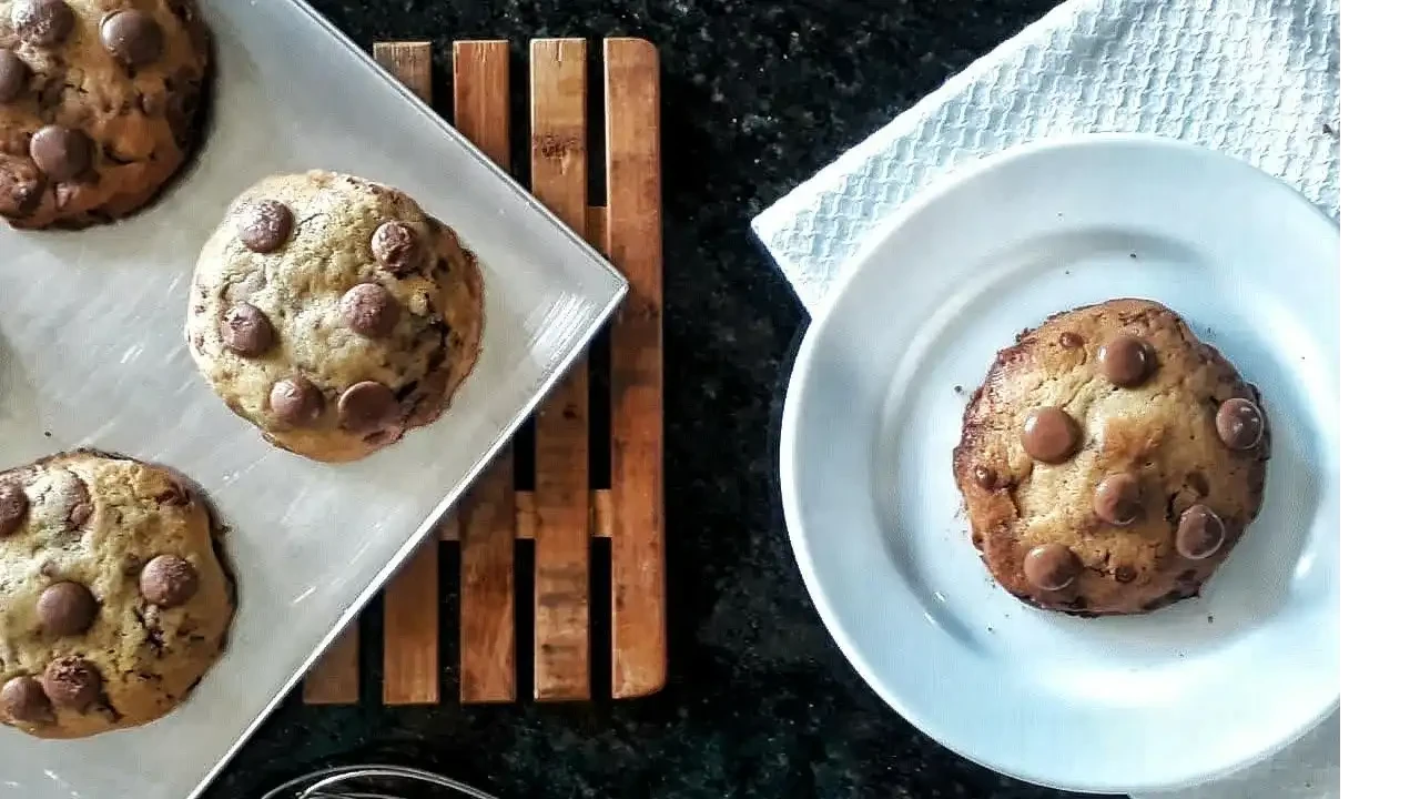 Cookie Recheado de Nutella - Imagem 3