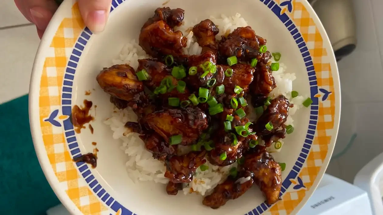 Imagem de Frango Coreano Agridoce