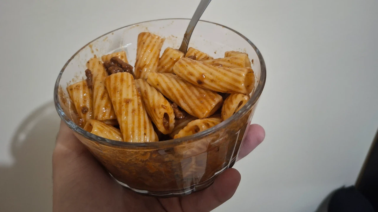 Imagem de Macarrão à Bolonhesa com Linguiça