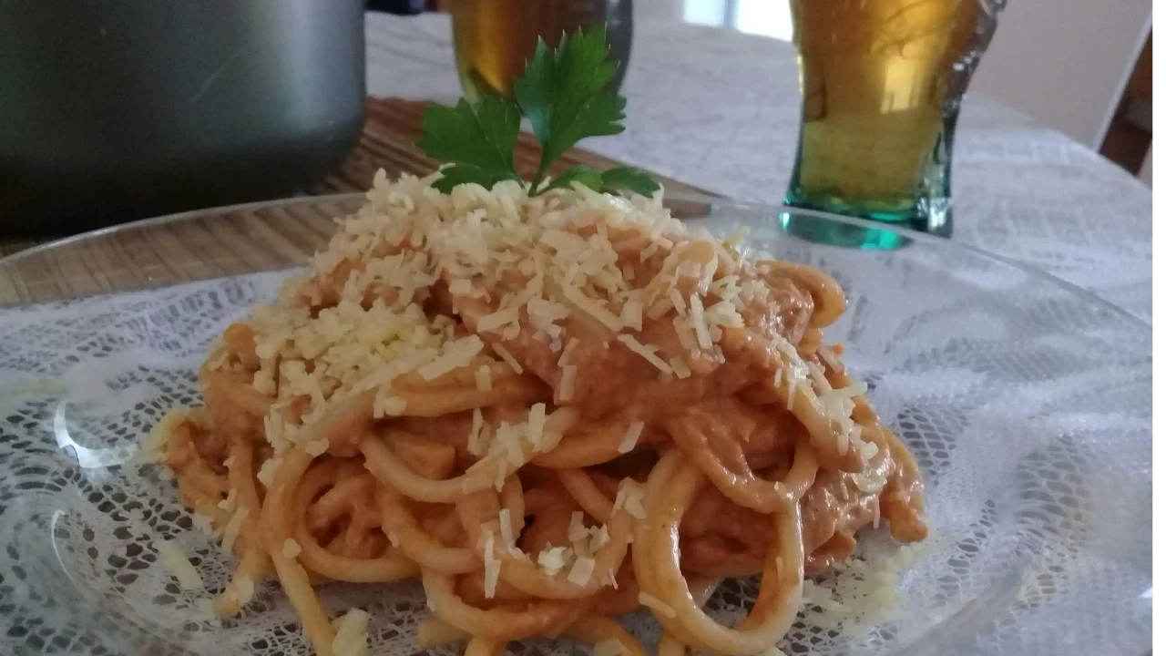 Imagem de Macarrão com Atum