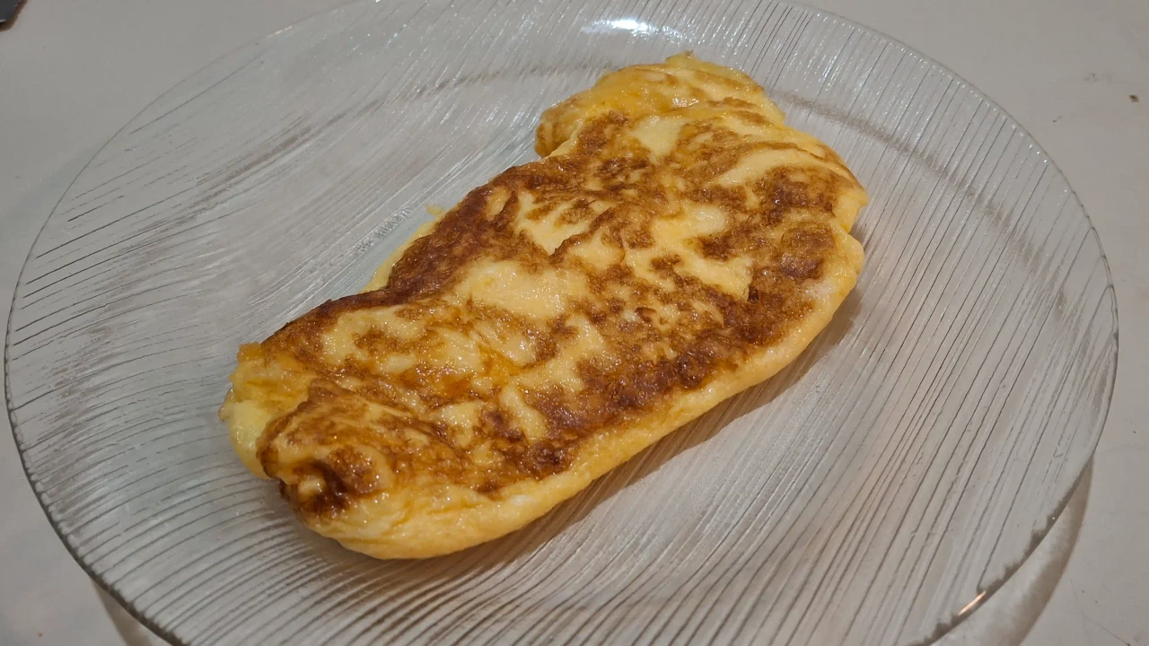 Imagem de Omelete de Queijo