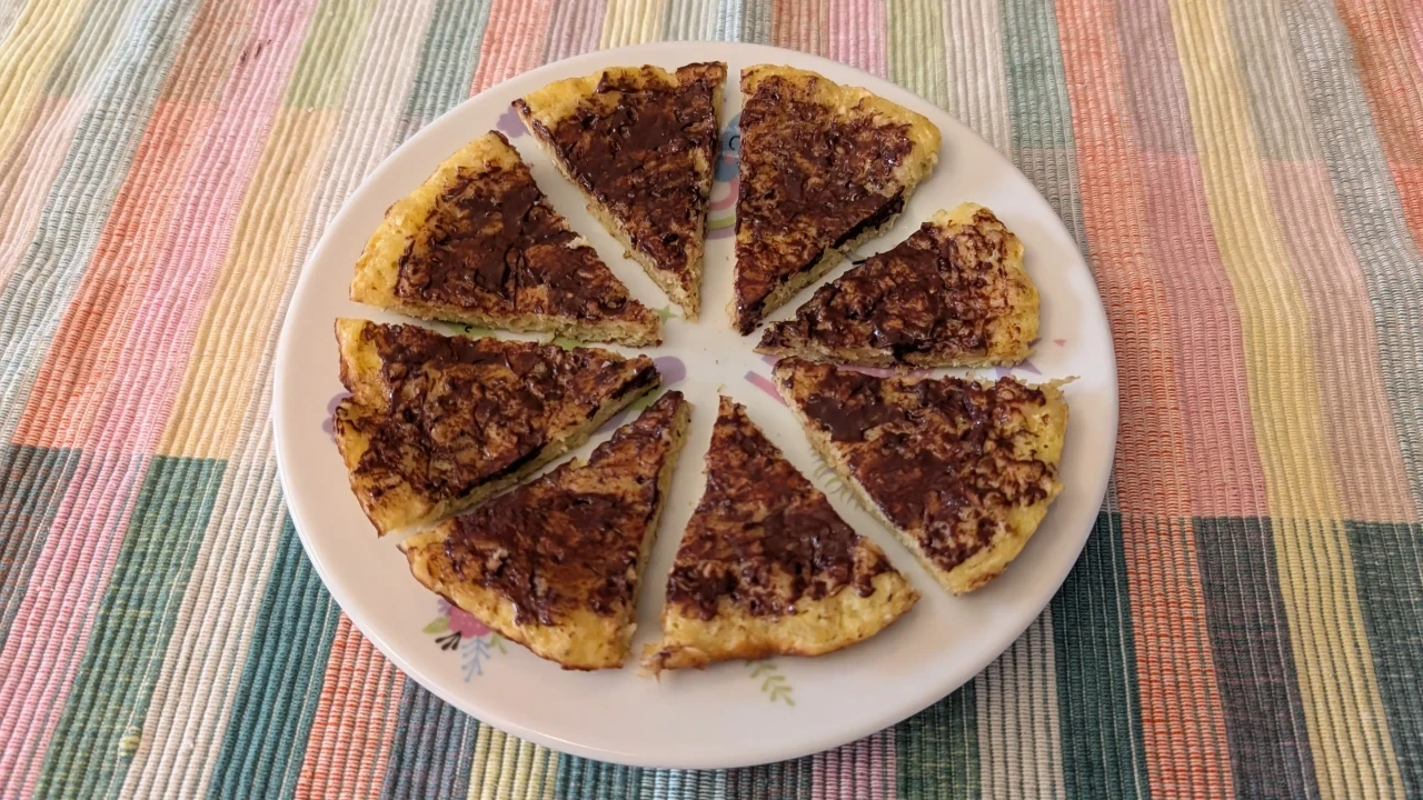 Imagem de Panqueca de Banana com Aveia