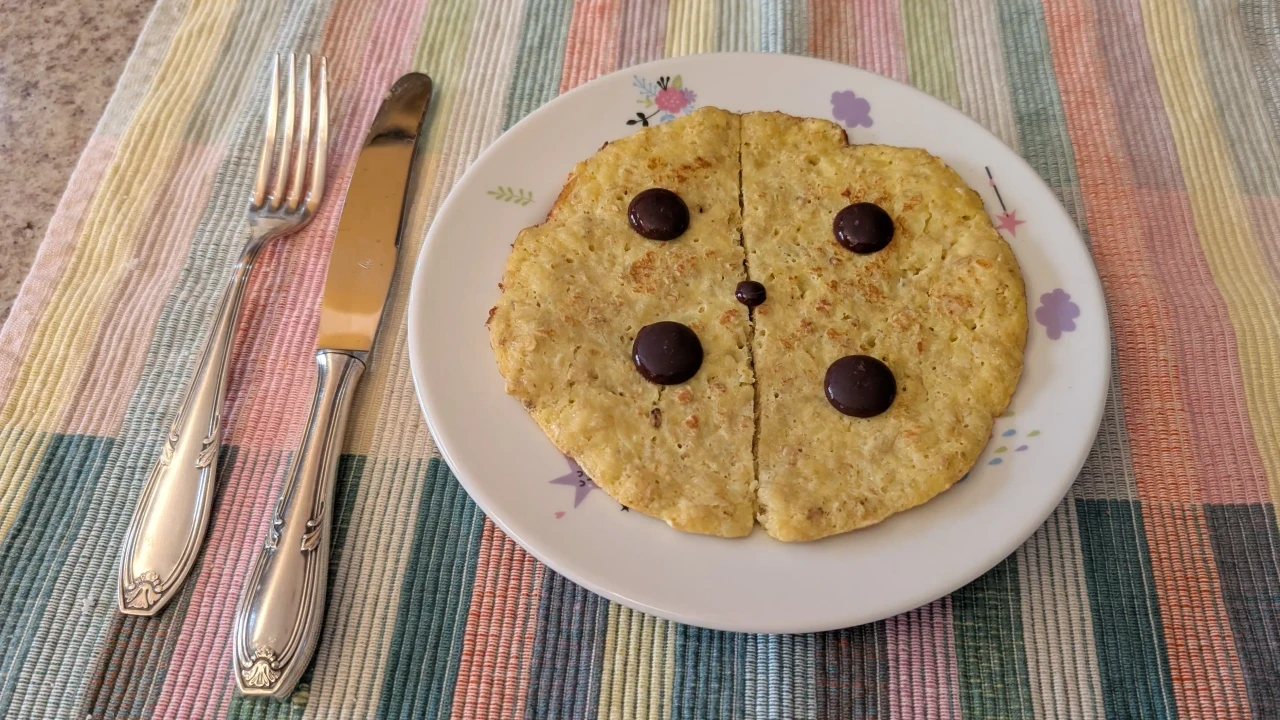 Panqueca de Banana com Aveia - Imagem 4