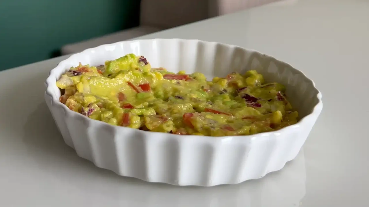 Primeira imagem do post sobre o produto Receita de guacamole