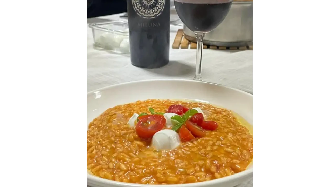 Imagem de Risoto de Tomate