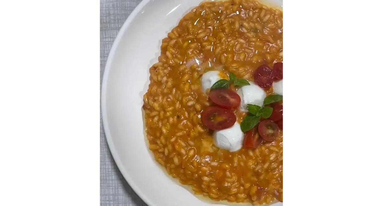 Risoto de Tomate - Imagem 2