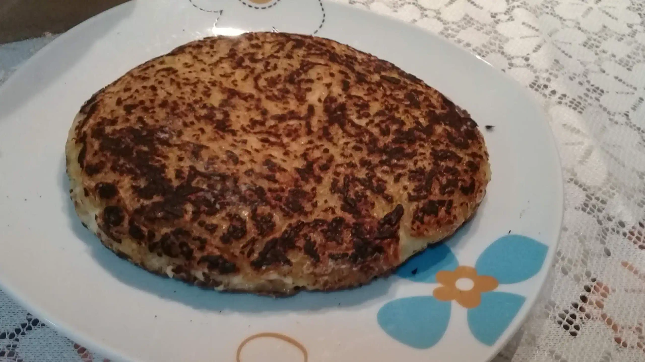 Imagem de Rösti de Batata com Requeijão e Presunto