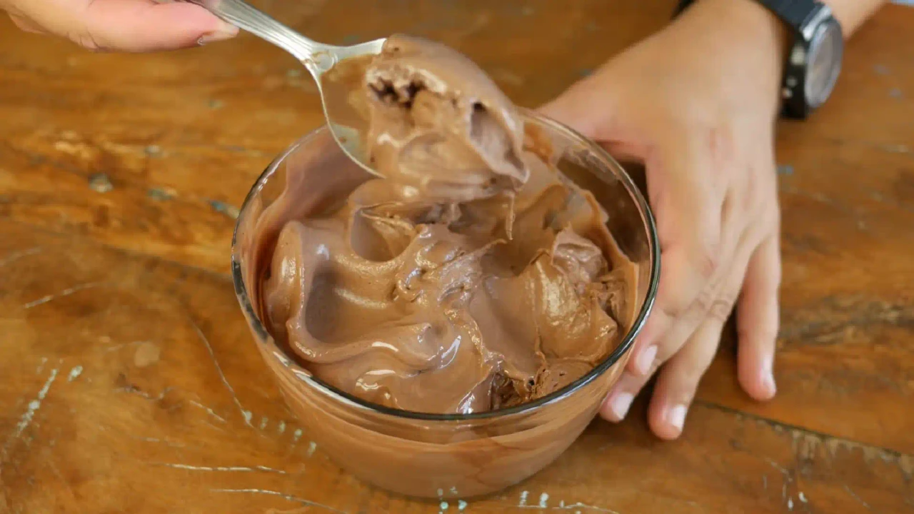 Imagem de Sorvete de Chocolate