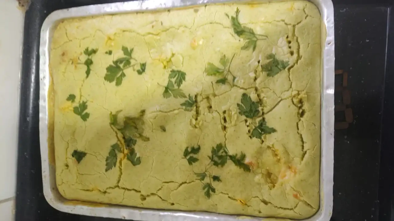 Torta de Frango com Legumes de Liquitificador - Imagem 3