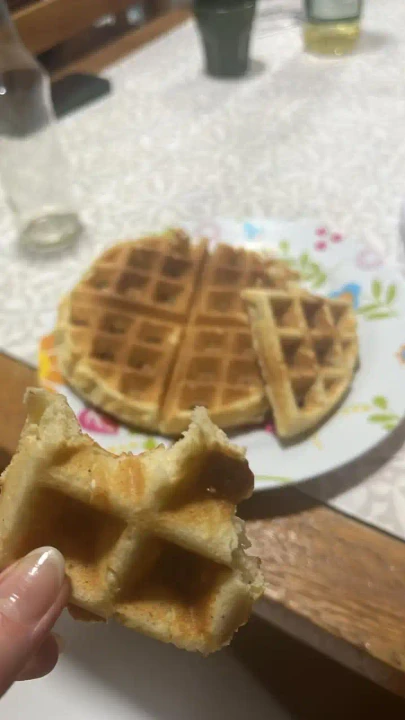 Banner da opinião Waffles
