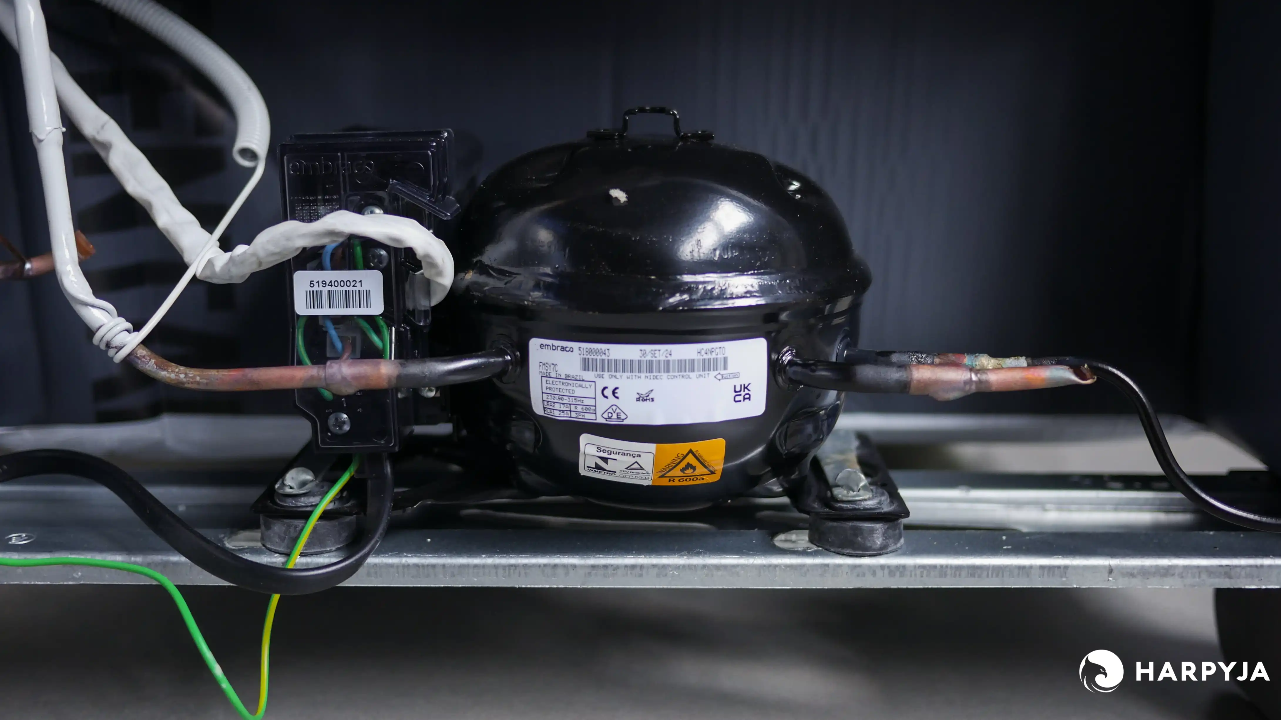 Esmaltec 1 Porta ROC 35 Pro Inverter - Imagem 19