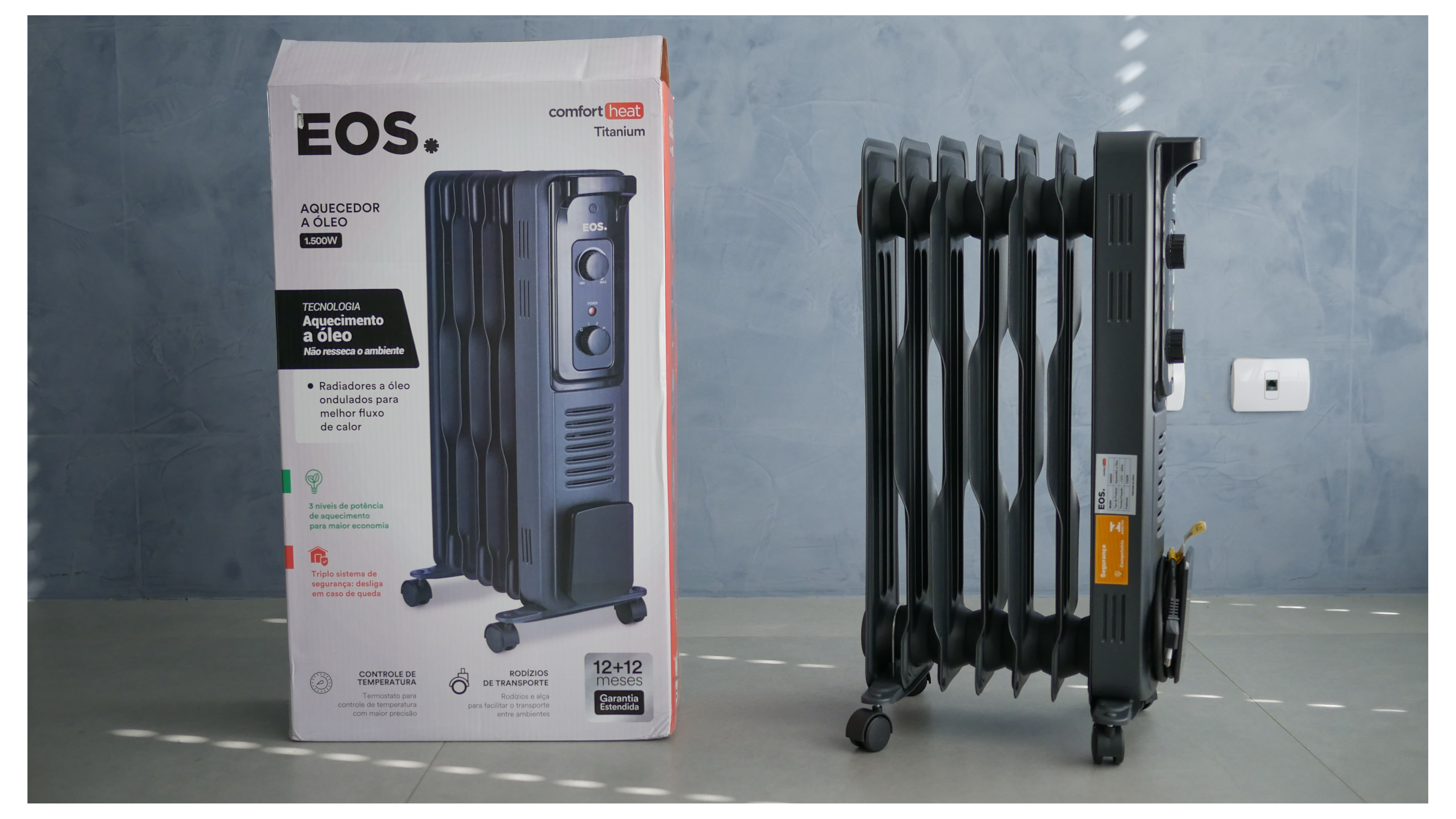 EOS Comfort Heat EAQ02O - Imagem 5