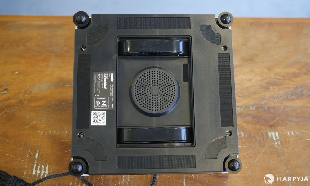 Robô Limpador de Janelas Multi Cleanbot Aqua R1800 - Imagem 12