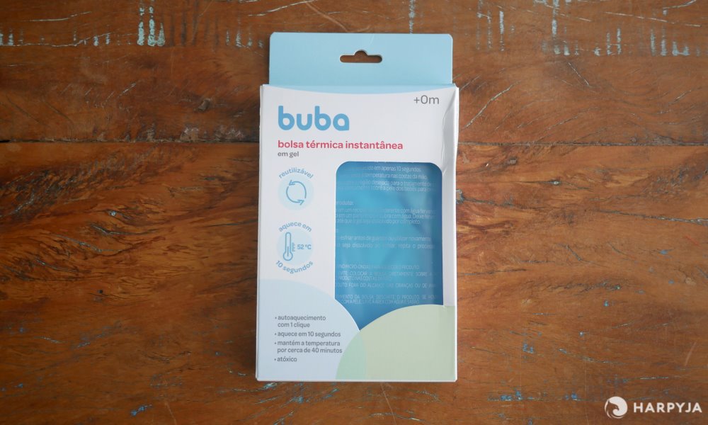 Banner da opinião Gerador de Calor Instantâneo Buba