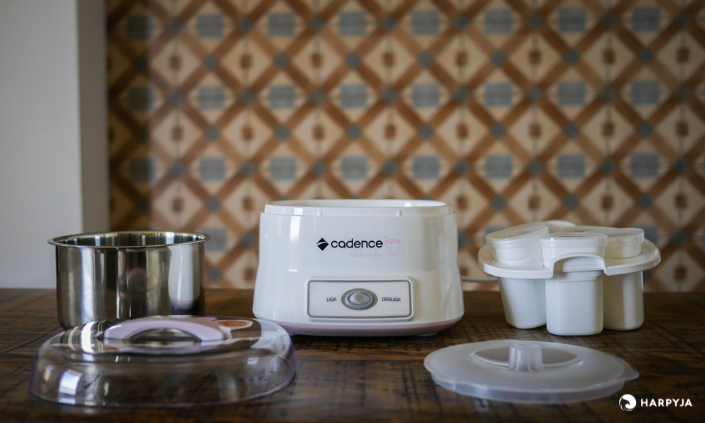 Iogurteira Elétrica Cadence Naturalle - Imagem 22