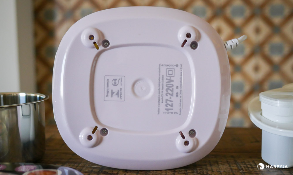 Iogurteira Elétrica Cadence Naturalle - Imagem 20