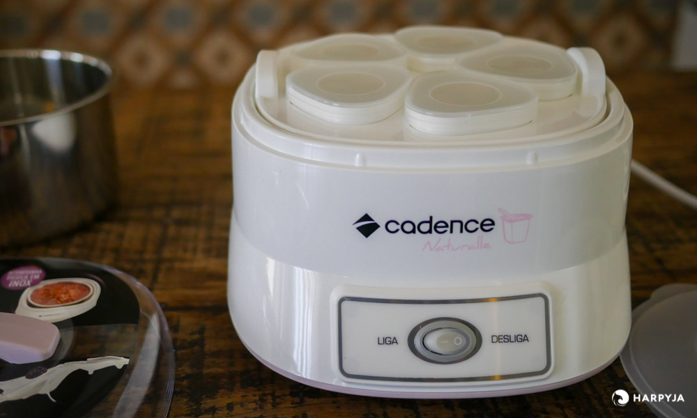 Iogurteira Elétrica Cadence Naturalle - Imagem 17