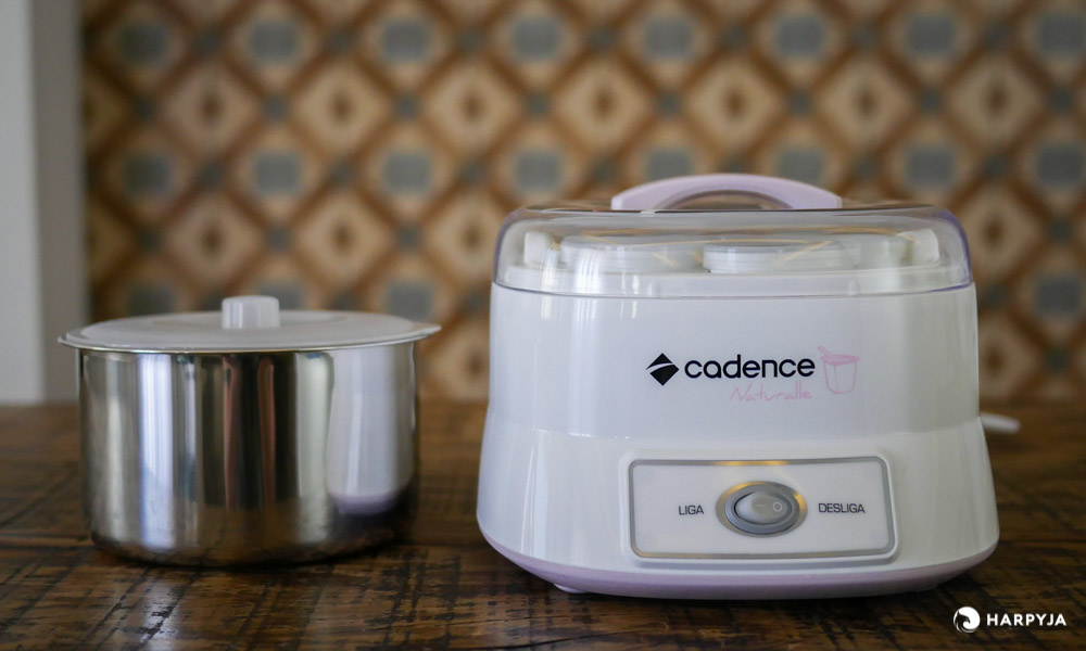 Iogurteira Elétrica Cadence Naturalle - Imagem 16