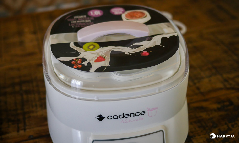 Iogurteira Elétrica Cadence Naturalle - Imagem 15