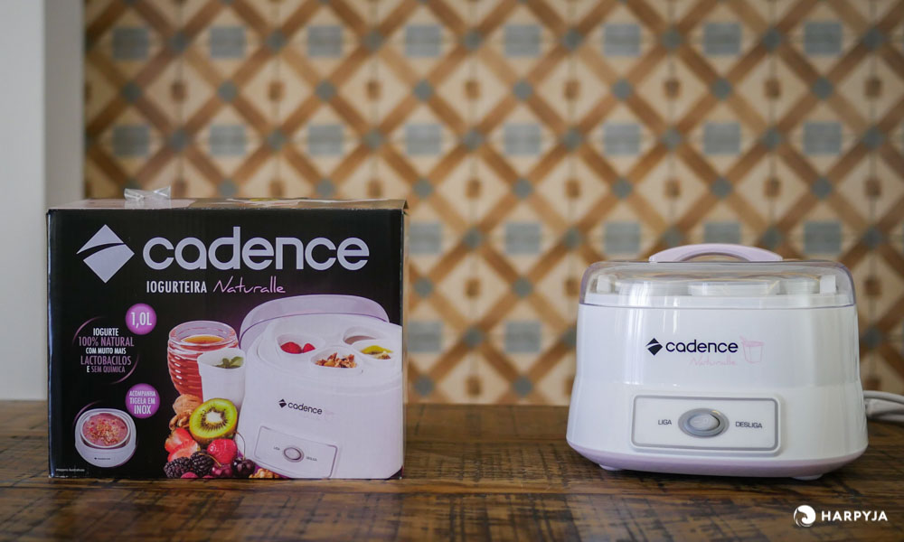 Iogurteira Elétrica Cadence Naturalle - Imagem 30