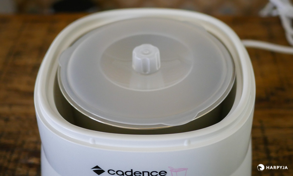 Iogurteira Elétrica Cadence Naturalle - Imagem 9