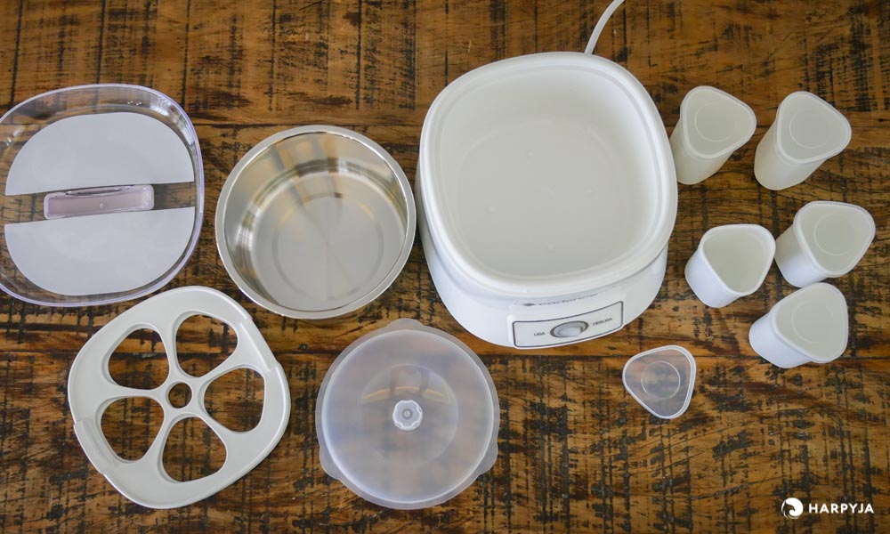 Iogurteira Elétrica Cadence Naturalle - Imagem 5