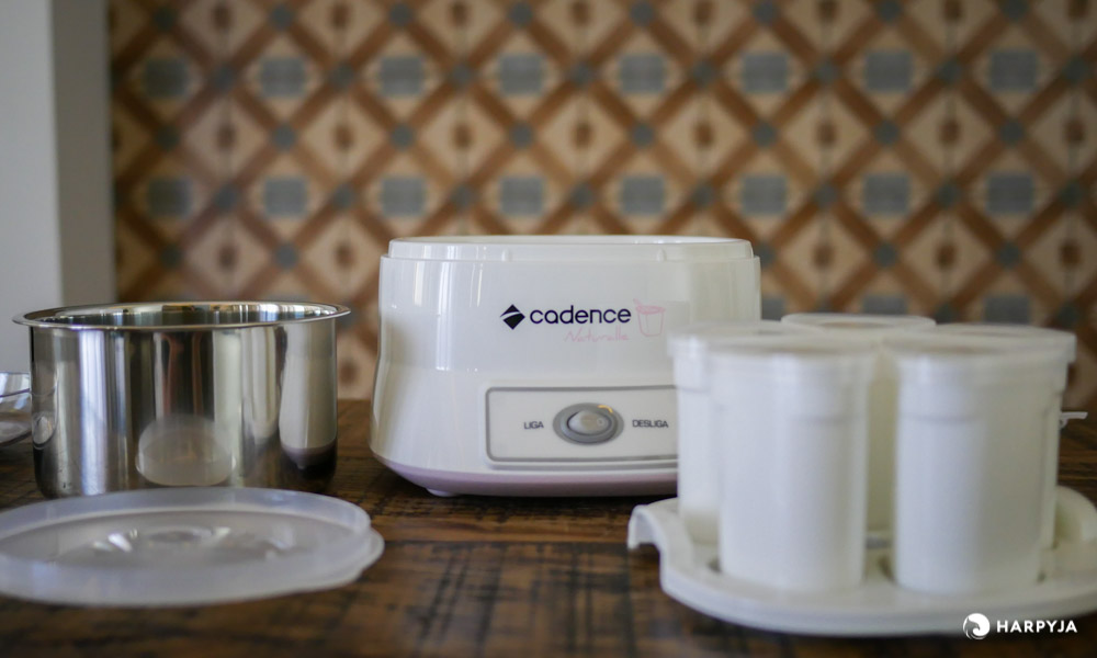 Iogurteira Elétrica Cadence Naturalle - Imagem 2