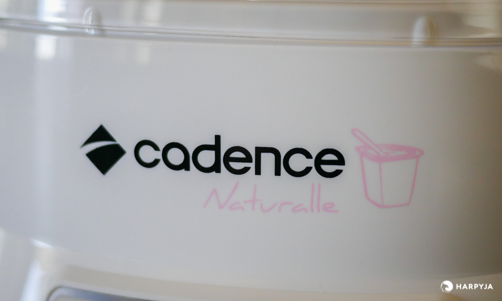 Imagem do produto Iogurteira Elétrica Cadence Naturalle 1 Litro