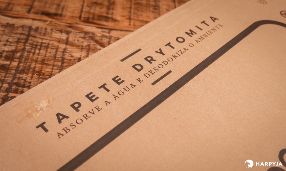 Banner da opinião Tapete para banheiro Momo de Drytomita e Antiderrapante