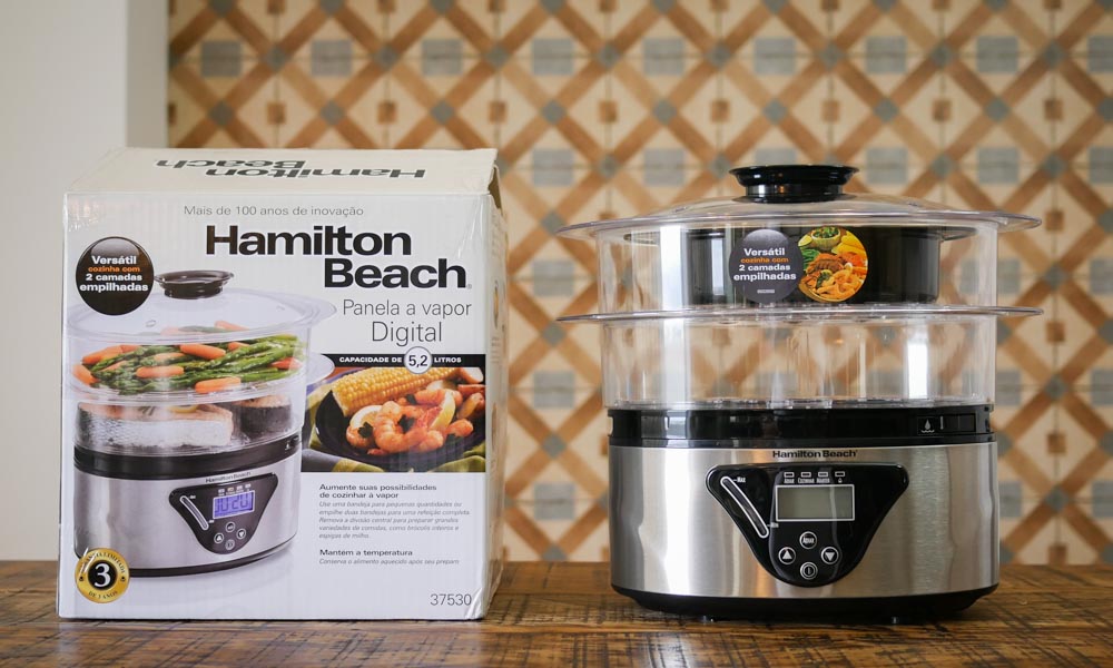 Panela Elétrica à Vapor Hamilton Beach - Imagem 21