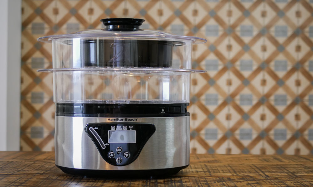 Panela Elétrica à Vapor Hamilton Beach - Imagem 4