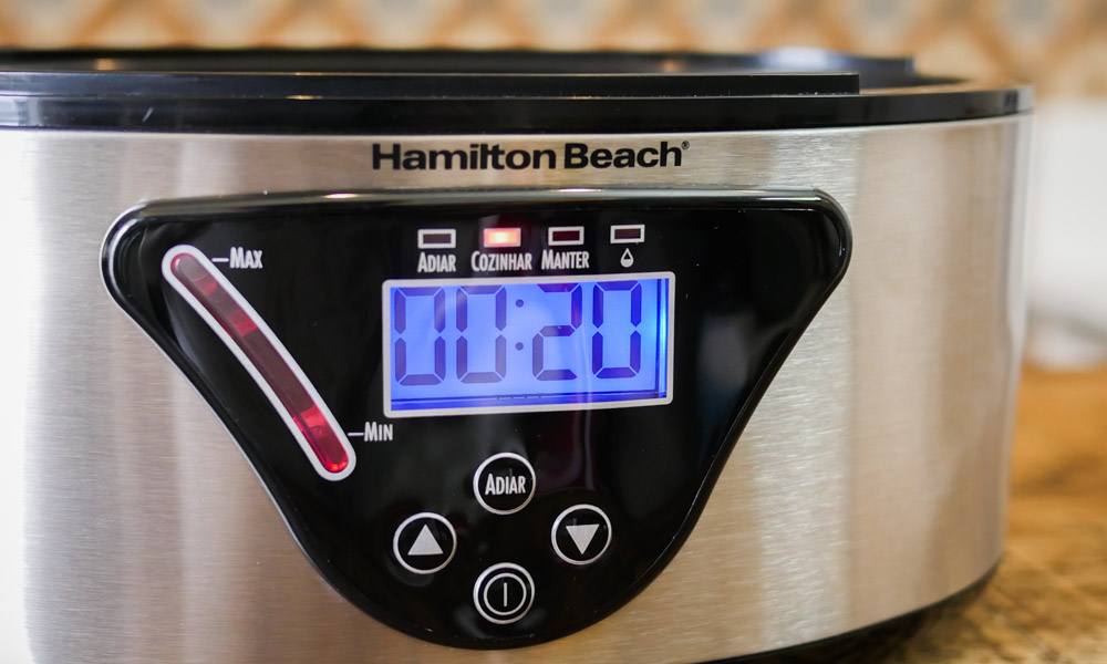 Banner da opinião Panela Elétrica à Vapor Hamilton Beach