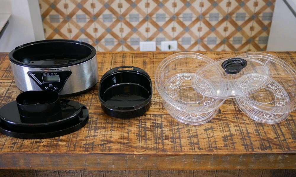 Imagem do produto Panela Elétrica à Vapor Hamilton Beach